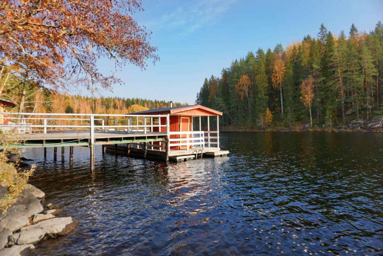 Villa Gladtjaern Smedjebacken Buitenkant foto