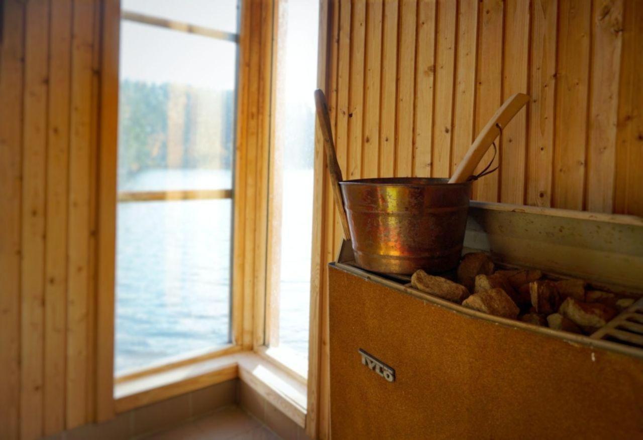 Villa Gladtjaern Smedjebacken Buitenkant foto