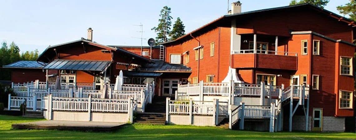 Villa Gladtjaern Smedjebacken Buitenkant foto